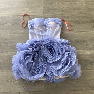 Milla Purple Mini Dress